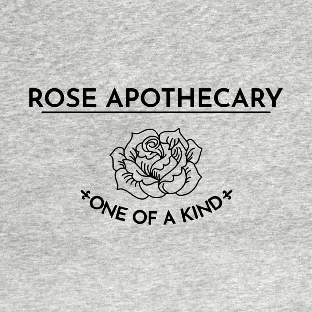 Rose Apothecary Logo by georcefickri